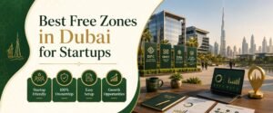 Best Free zones in Dubai for Startups Guide