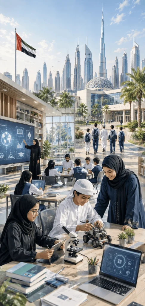 Educational Development in the UAE