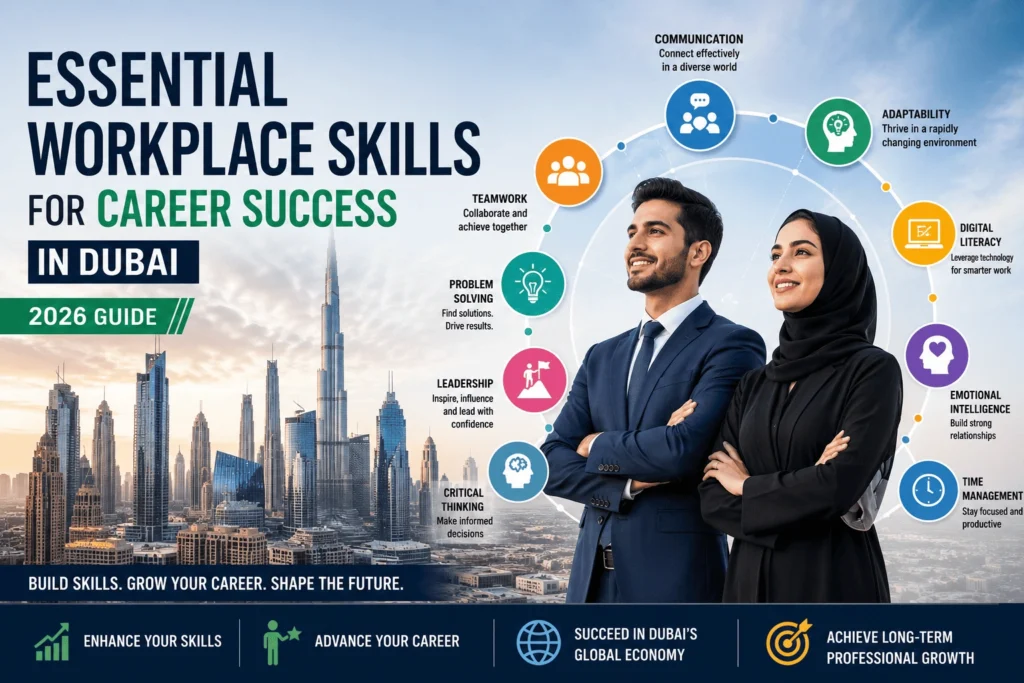Essential Workplace Skills for Career Success in Dubai 2026