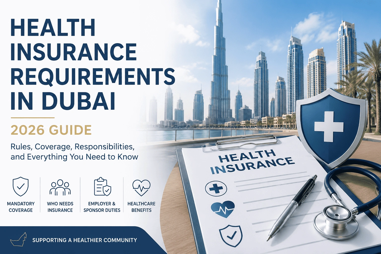 Health Insurance Requirements in Dubai 2026