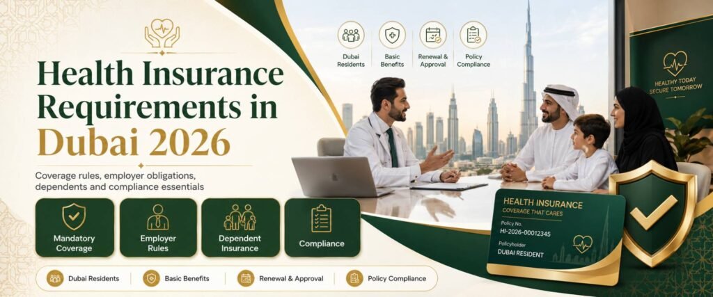 Health Insurance Requirements in Dubai Guide