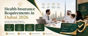 Health Insurance Requirements in Dubai Guide