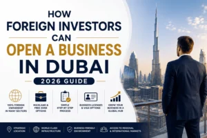 How Foreign Investors Can Open a Business in Dubai 2026