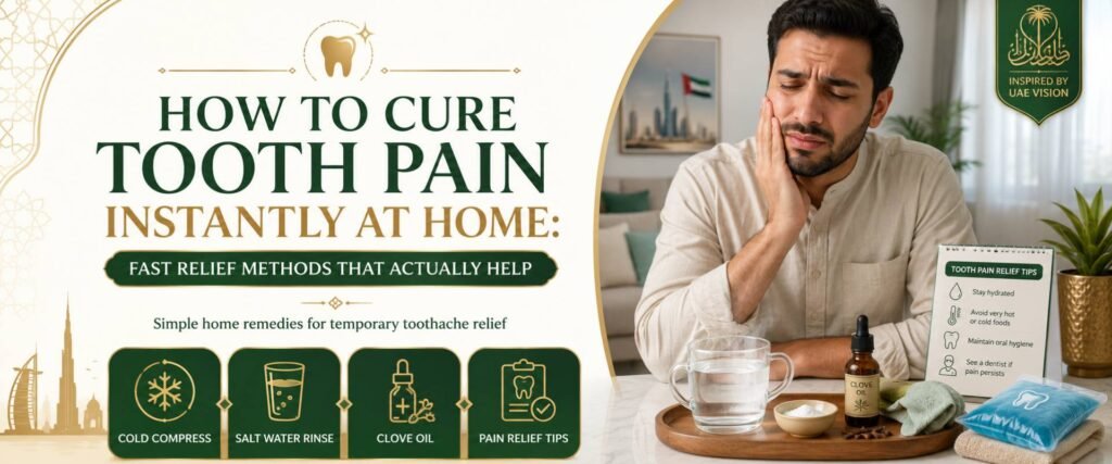 How to Cure Tooth Pain in Dubai guide