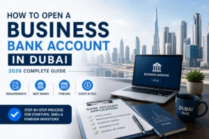 How to Open a Business Bank Account in Dubai 2026