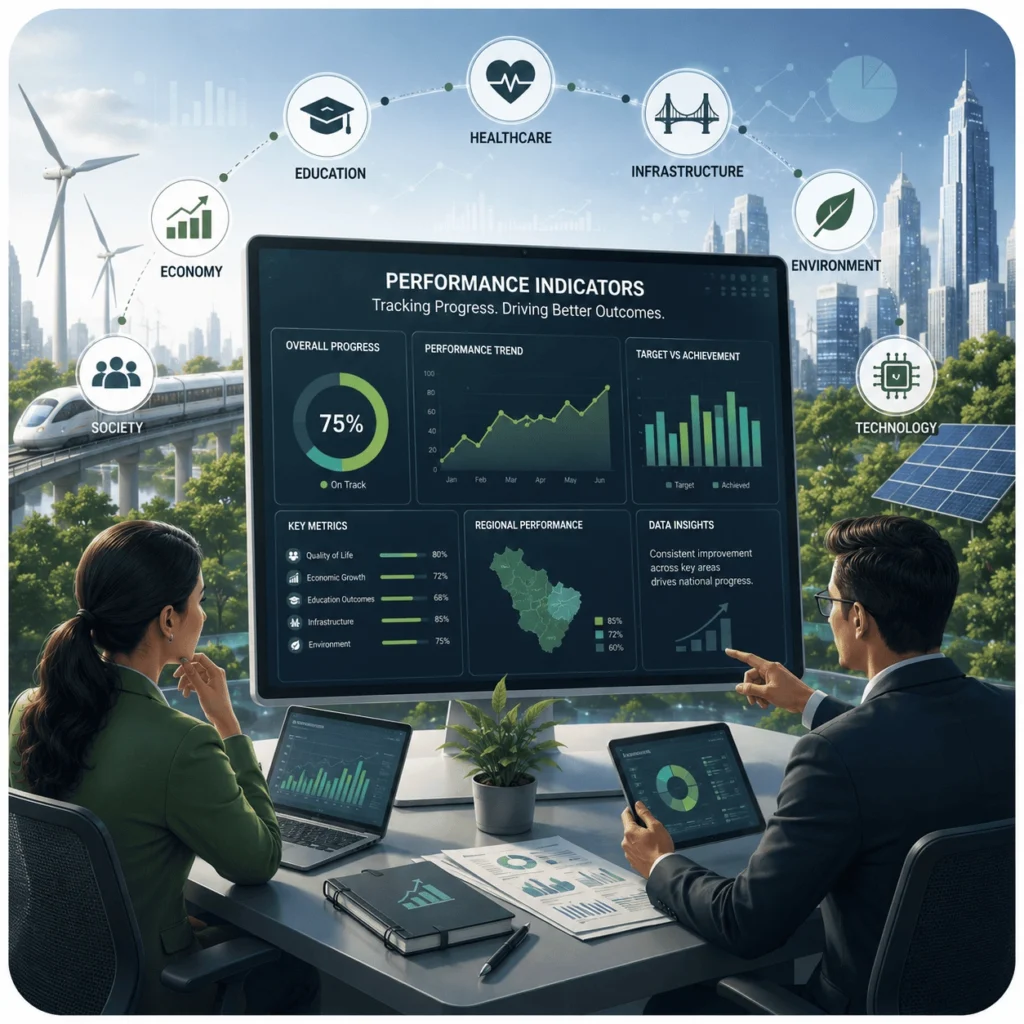 Key Areas Tracked Through Performance Indicators