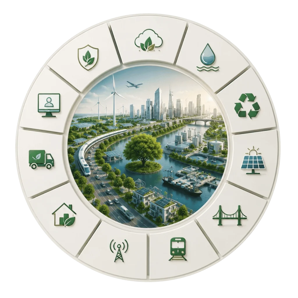 Key Areas Used to Measure Sustainable Development
