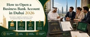 Open Business bank Account in dubai guide