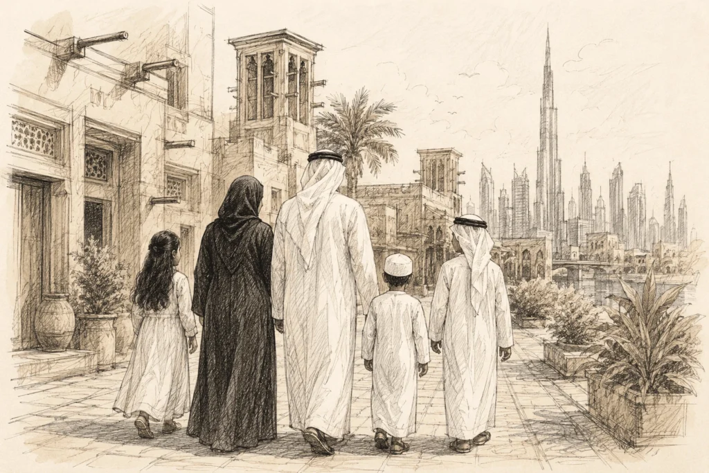 The Building Blocks of Belonging
