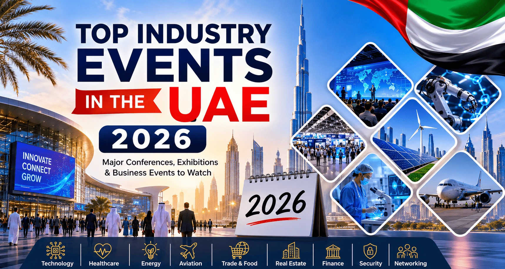Top Industry Events in the UAE 2026