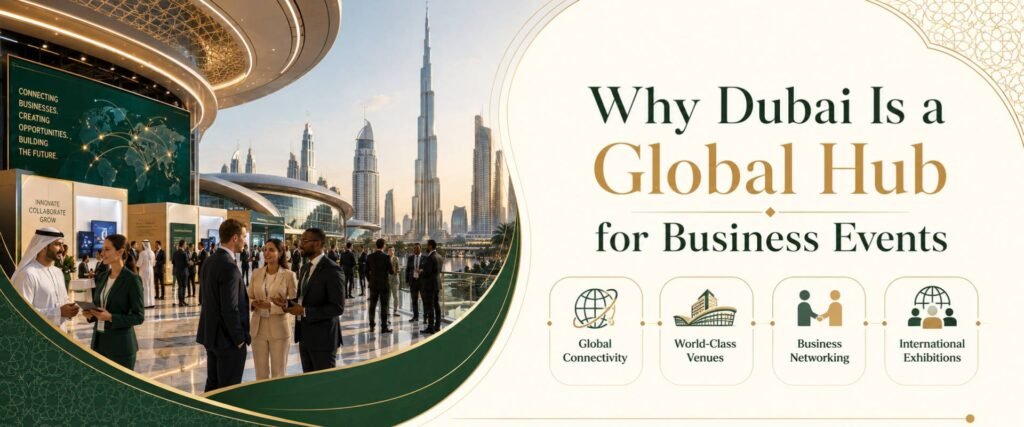 Why Dubai Global Hub For Business Events Guide