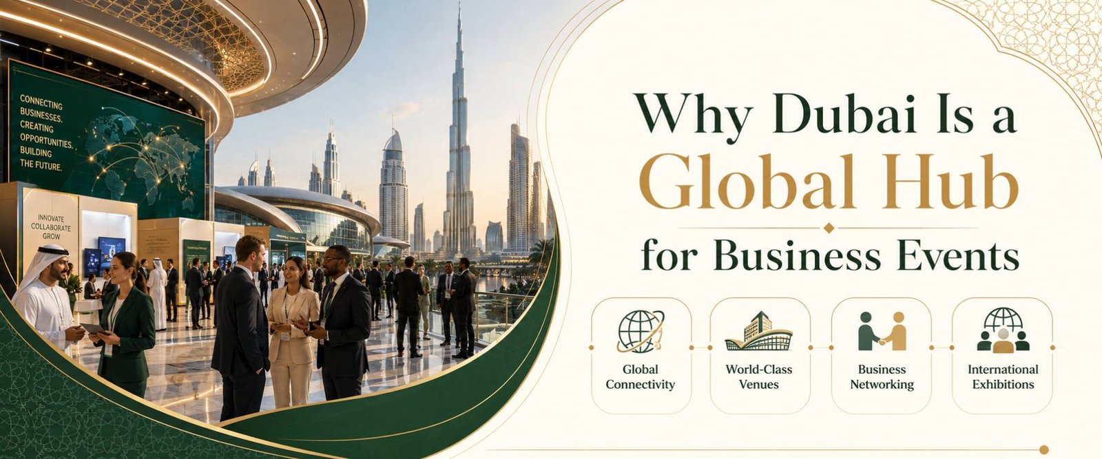 Why Dubai Global Hub For Business Events Guide