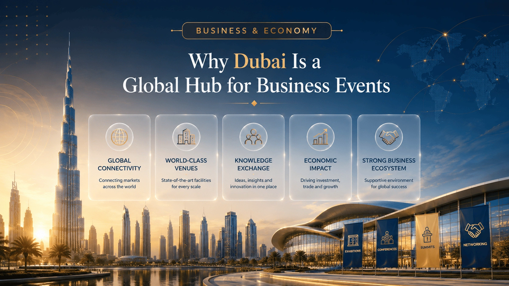 Why Dubai Is a Global Hub for Business Events