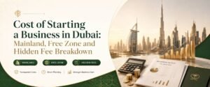 Cost of Starting a business in Dubai Guide