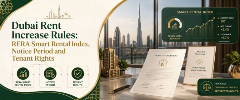 Dubai Rent Increase Rules Guide