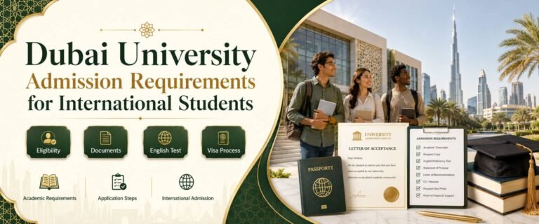 Dubai University Admission Requirements Guide
