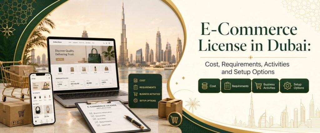 E-Commerce License in Dubai Guide