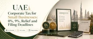 UAE Corporate Tax for Small Businesses: 0%, 9%, Relief and Filing Deadlines