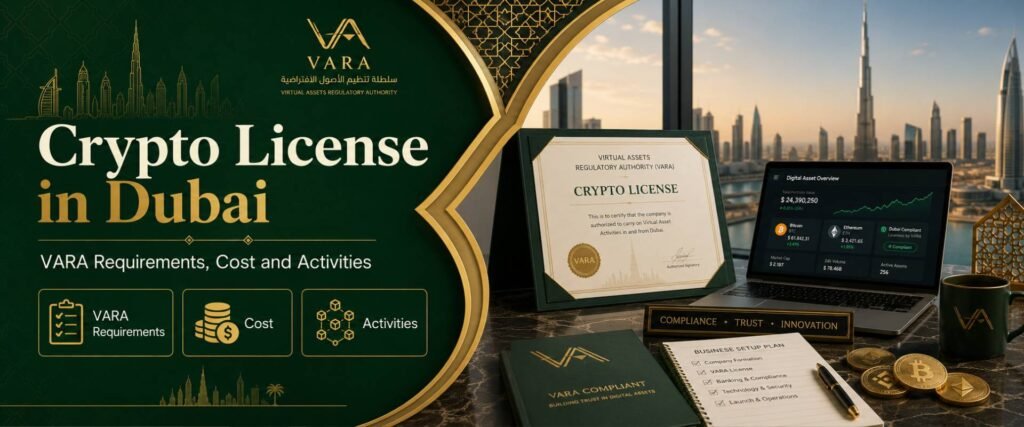 Crypto license in dubai guide