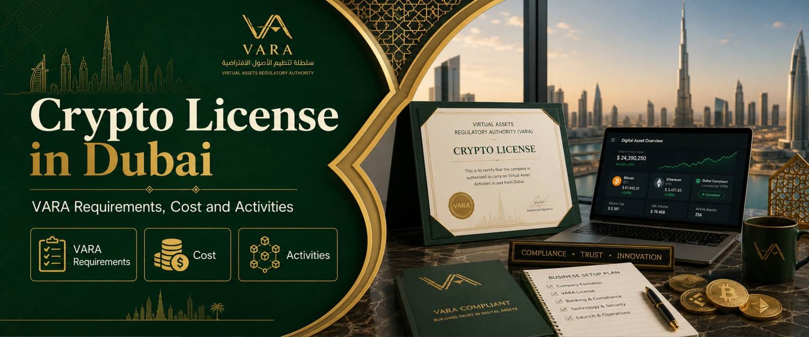 Crypto license in dubai guide