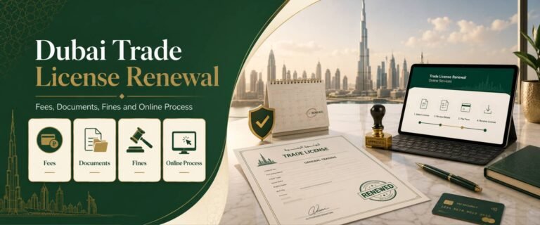 Dubai Trade License Renewal