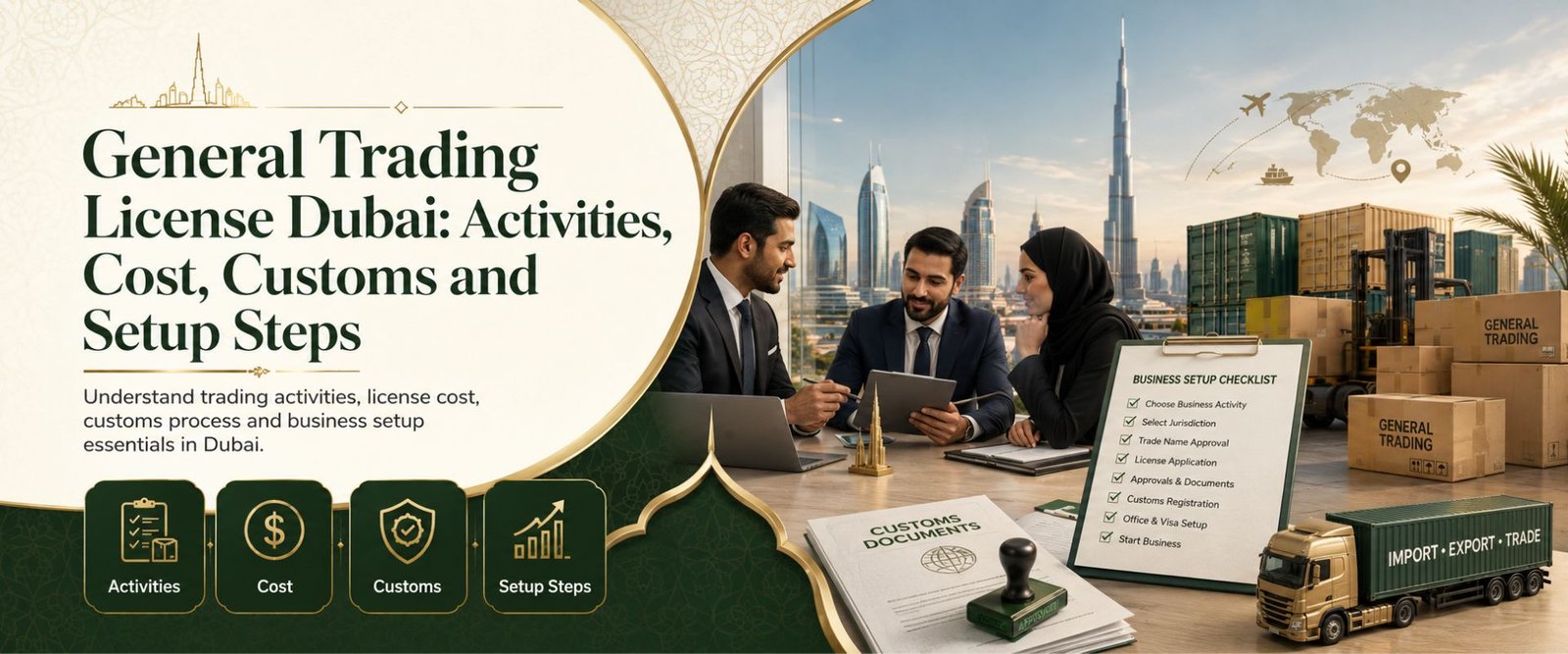 General Trading License in Dubai