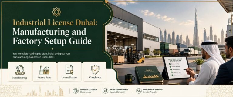 Industrial License Dubai