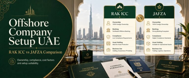 Offshore Company Setup UAE