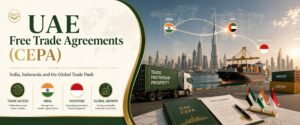 UAE Free Trade Agreements (CEPA): India, Indonesia and the Global Trade Push