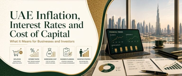 UAE Inflation, Interest Rates and Cost of Capital