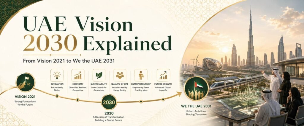 UAE Vision 2030 Explained