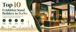 Custom exhibition stand builders in Berlin Germany at Messe Berlin