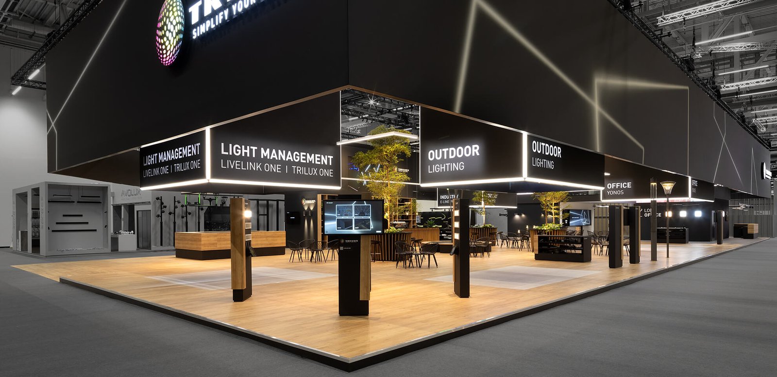 Exhibition Stand Builders in Frankfurt showcasing a custom trade show booth at Messe Frankfurt
