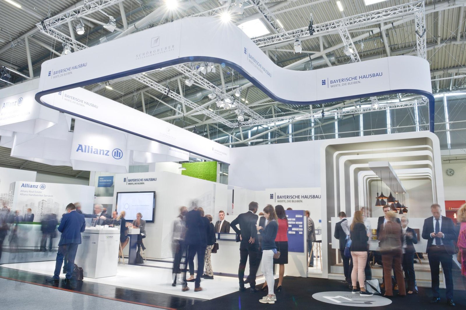 Exhibition Stand Builders in Munich creating a modern booth for Expo Real in Germany