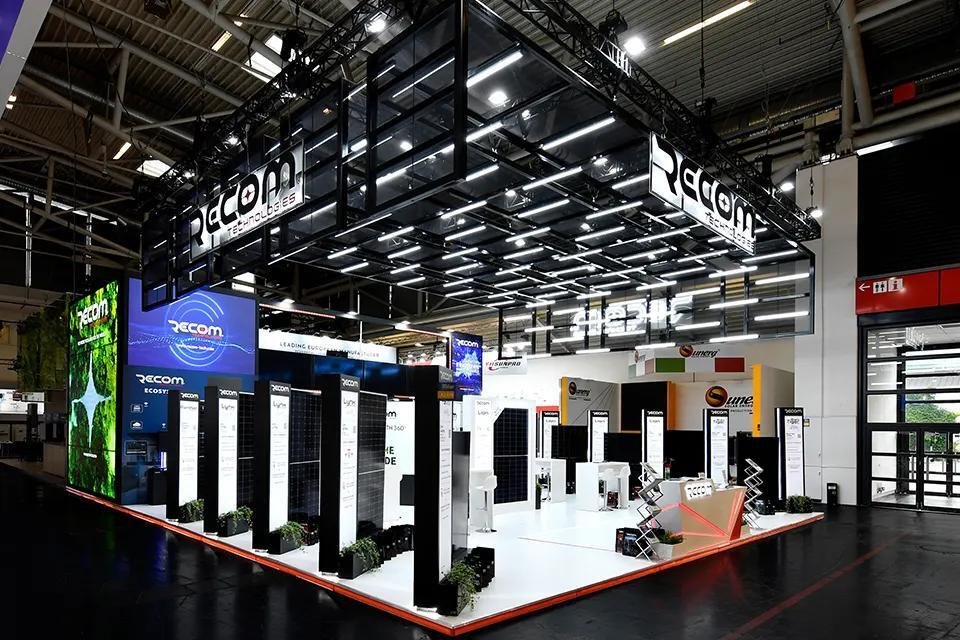 Exhibition Stand Builders in Stuttgart delivering a custom exhibition booth in Germany