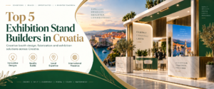 Exhibition stand builders in Croatia creating a custom trade-show booth