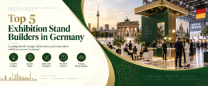 Top 5 Exhibition Stand Builders in Germany