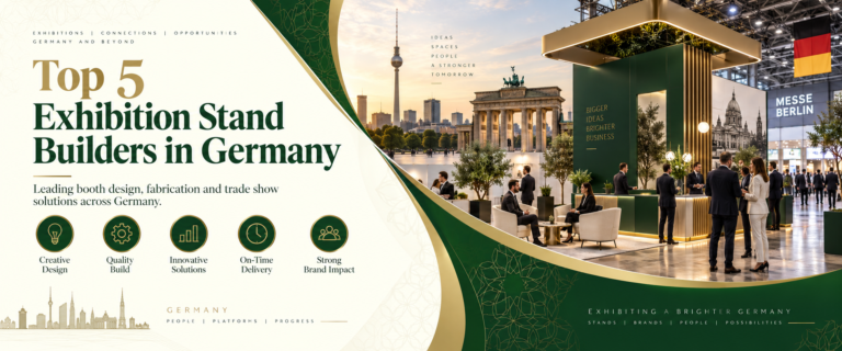Top 5 Exhibition Stand Builders in Germany