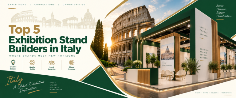 Top 5 Exhibition Stand Builders in Italy
