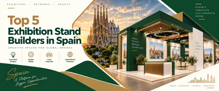 Top 5 Exhibition Stand Builders in spain