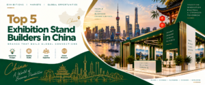 Top exhibition stand builders in china 2026 at a modern trade-show venue