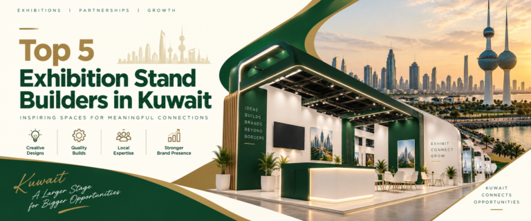 top five exhibitions booth builders in kuwait