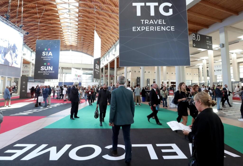Exhibition Stand Builders in Rimini delivering custom expo booths at Rimini Expo Centre
