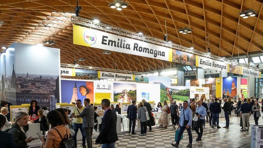 Exhibition Stand Builders in Rimini presenting branded stands at SIGEP World