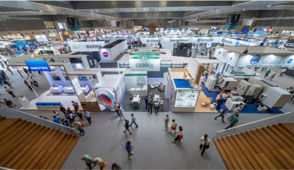 Exhibition stand builders in Bilbao creating custom booths at Bilbao Exhibition Centre (2)