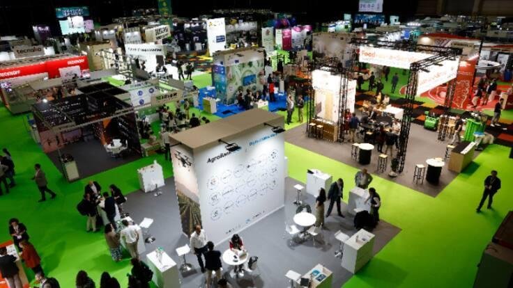 Exhibition stand builders in Bilbao designing an industrial booth for BIEMH