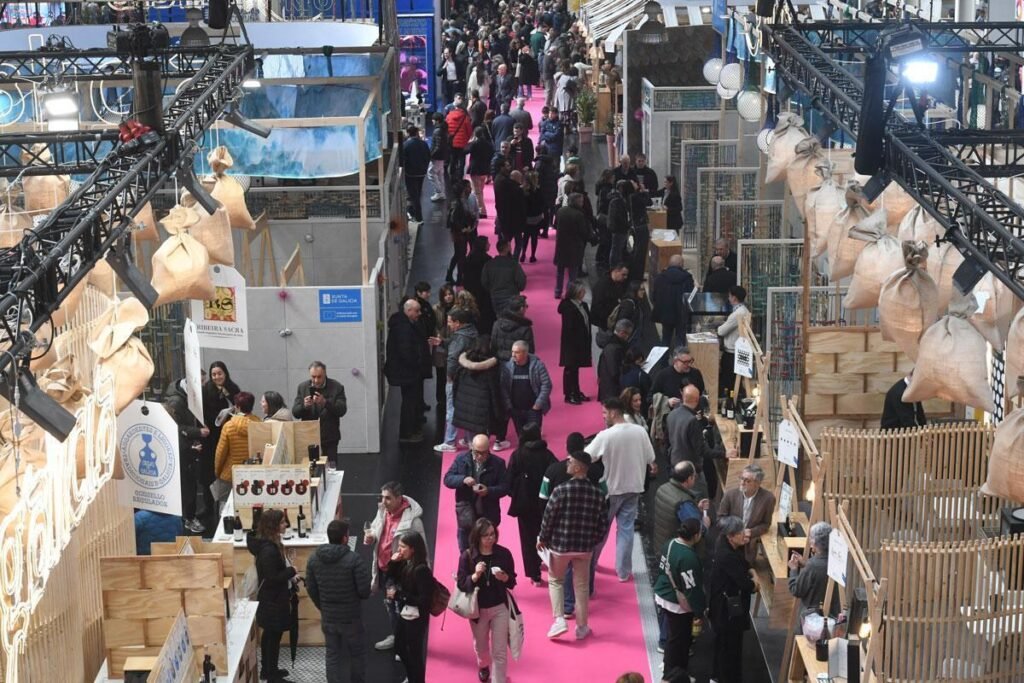 Exhibition stand builders in Coruña creating custom booths at EXPOCoruña