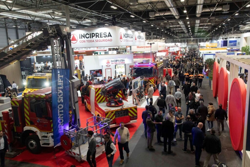 Exhibition stand builders in Madrid designing a trade show booth for Fruit Attraction