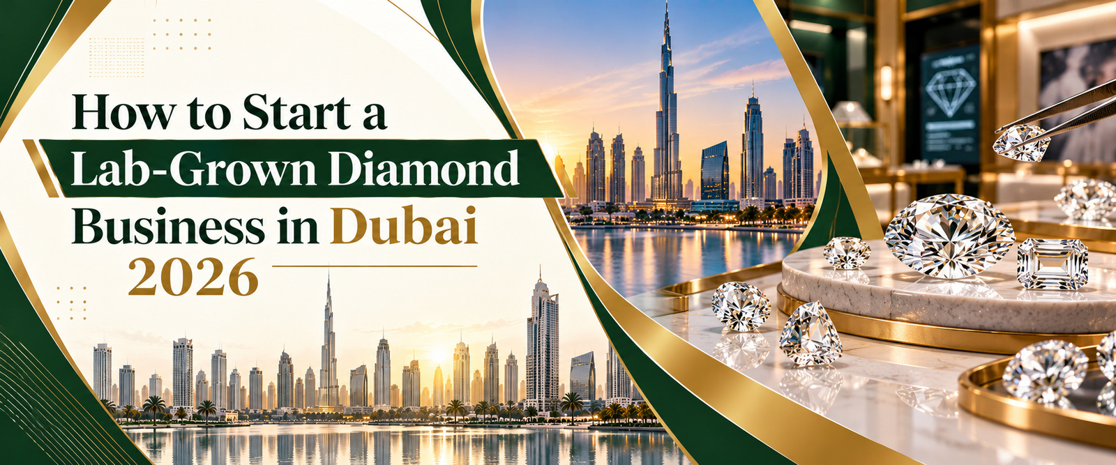 How to Start a Lab-Grown Diamond Business in Dubai: Licence, Cost and Compliance Guide 2026