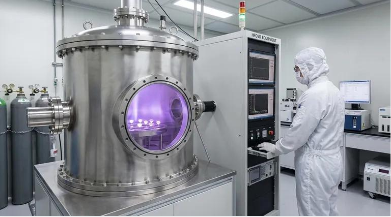 Laboratory equipment for a lab-grown diamond business in Dubai, used for synthetic diamond growth and manufacturing 2026.